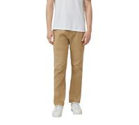Webhose S.OLIVER, Herren, Gr. XXL, N-Gr, beige (tan), Web, Obermaterial: 97% Baumwolle, 3% Elasthan, unifarben, bootcut fit lang, Hosen, mit Stretch (94562558-XXL) tan