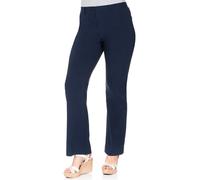 Webhose SHEEGO, Damen, Gr. 80, Langgrößen, blau (marine), 70% Viskose, 25% Polyamid, 5% Elasthan, unifarben, Hosen (36330637-80) marine