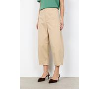 Webhose SOYACONCEPT "SC-ROVENA 8-C", Damen, Gr. 40, N-Gr, sand, Web, Obermaterial: 98% Baumwolle, 2% Elasthan, unifarben, lang, Hosen (54025369-40) sand
