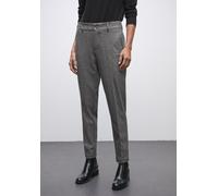 Street One Casual Fit Jacquard Chino Black 34