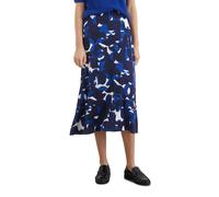 Webrock MARC O'POLO "aus bedruckter Viskose", Damen, Gr. 36, bunt (me16), Obermaterial: 100% Viskose, bedruckt, ausgestellt wadenlang, Röcke (74117405-36) me16