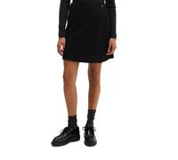 Webrock MARC O'POLO "aus Boiled Wool", Damen, Gr. 36, schwarz, Obermaterial: 60% Viskose, 40% Schurwolle. Futter: 55% Polyester, 45% Viskose, unifarben, normal kurz, Röcke (53423841-36) schwarz