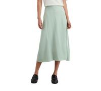 Webrock MARC O'POLO "aus fließendem Viskose-Stretch", Damen, Gr. 40, grün (m460), Obermaterial: 99% Viskose, 1% Elasthan; Futter: 100% Nicht verfügbar, unifarben, Casual, lässig geschnitten normal, Rö