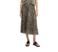 Webrock MARC O'POLO "aus glänzendem Viskose-Mix", Damen, Gr. 38, grün (light grün), Obermaterial: 83% Viskose, 17% Polyamid, unifarben, lässig geschnitten wadenlang, Röcke (42236518-38) light grün