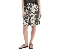 Webrock MARC O'POLO "aus LENZING™ ECOVERO™", Damen, Gr. 34, dunkelgrau, Obermaterial: 100% Viskose, bedruckt, lässig geschnitten, Röcke (13125757-34) dunkelgrau