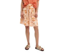 Webrock MARC O'POLO "aus LENZING™ ECOVERO™", Damen, Gr. 40, orange (bright orange), Obermaterial: 100% Viskose, bedruckt, lässig geschnitten, Röcke (94299224-40) bright orange