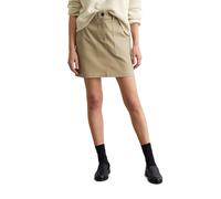 Webrock MARC O'POLO "aus Organic Cotton-Lyocell-Stretch", Damen, Gr. 36, beige (m745), Obermaterial: 69% Baumwolle, 29% Lyocell, 2% Elasthan, unifarben, skinny fit kurz, Röcke (62026835-36) m745