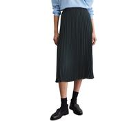 Webrock MARC O'POLO "aus recyceltem Polyester", Damen, Gr. 32, blau (m899), Obermaterial: 100% Polyester, unifarben, Röcke (75965667-32) m899