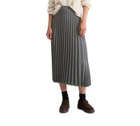 Webrock MARC O'POLO "aus recyceltem Polyester", Damen, Gr. 36, rocky grau melange, Obermaterial: 100% Polyester, unifarben, ausgestellt, Röcke (65877867-36) rocky grau melange