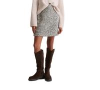 Webrock MARC O'POLO "aus recyceltem Polyester-Schurwolle-Mix", Damen, Gr. 36, bunt (schwarz braun), Obermaterial: 39% Polyester, 29% Polyacryl, 17% Baumwolle, 15% Wolle (Schafwolle); Futter: 100% Visk