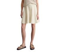 Webrock MARC O'POLO "aus reinem Leinen", Damen, Gr. 42, beige (m195), Obermaterial: 100% Leinen, unifarben, ausgestellt kurz, Röcke (10167368-42) m195