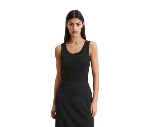 Webrock MARC O'POLO "aus Viskose-Stretch", Damen, Gr. 32, schwarz (m990), Obermaterial: 96% Viskose, 4% Elasthan, unifarben, ausgestellt wadenlang, Röcke (78479951-32) m990