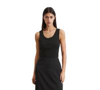 Webrock MARC O'POLO "aus Viskose-Stretch", Damen, Gr. 36, schwarz (m990), Obermaterial: 96% Viskose, 4% Elasthan; Futter: 100% Nicht verfügbar, unifarben, ausgestellt wadenlang, Röcke (78479951-36) m9