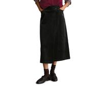 Webrock MARC O'POLO DENIM "aus Baumwoll-Stretch", Damen, Gr. XL, schwarz, Obermaterial: 98% Baumwolle, 2% Elasthan, unifarben, normal, Röcke (85322261-XL) schwarz