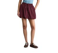 Webrock MARC O'POLO DENIM "aus Organic-Cotton-Mix-Stretch", Damen, Gr. L, merlot rot, Obermaterial: 68% Baumwolle, 27% Polyester, 5% Elasthan, unifarben, ausgestellt kurz, Röcke (67487263-L) merlot ro