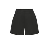 Webshorts LASCANA, Damen, Gr. 40, N-Gr, schwarz, Web, Obermaterial: 55% Leinen, 45% Viskose, unifarben, gerade, Hosen, aus Leinen-Viskose-Mix (66553519-40) schwarz