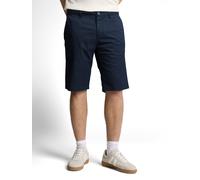 Webshorts TOM TAILOR, Herren, Gr. 33, N-Gr, navy mini, Web, Obermaterial: 98% Baumwolle, 2% Elasthan, unifarben, regular fit kniefrei, Hosen, mit Stretch (60452467-33) navy mini
