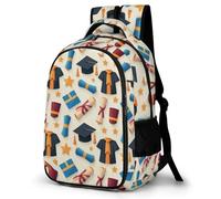 WECECE Schulrucksack Teenager Jungen 8-12 Jahre, 2026 Rucksack Schule Mit Abschluss Grundschüler/Schüler Der Mittelstufe Schulranzen Abschlusszeit Outdoor Schultasche