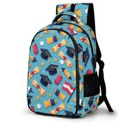WECECE Schulrucksack Teenager Jungen 8-12 Jahre, 2026 Rucksack Schule Mit Abschluss Motiv Grundschüler/Schüler Der Mittelstufe Schulranzen Österreichische Flagge Outdoor Schultasche