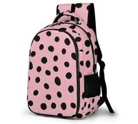 WECECE Schulrucksack Teenager Jungen 8-12 Jahre, 2026 Rucksack Schule Mit Pink Leopard Motif Grundschüler/Schüler Der Mittelstufe Schulranzen Cheetah Outdoor Schultasche