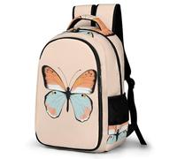 WECECE Schulrucksack Teenager Jungen 8-12 Jahre, 2026 Rucksack Schule Mit Schmetterling Motiv Grundschüler/Schüler Der Mittelstufe Schulranzen 3D Outdoor Schultasche