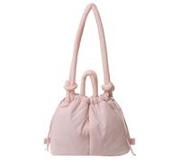 Wedhapy Gepolsterte Handtaschen für Damen weiche wattierte Tragetasche leichte wattierte Arbeitstasche trendige Handtasche für Damen