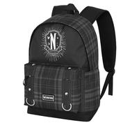 Karactermania Wednesday Chains Plus Hs Backpack Schwarz Kinder