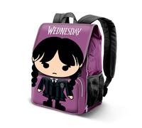 Karactermania Rucksack Wednesday Chibi-EXP – ausbaufähig, 28 L, 30×45 cm – Lila Kinder