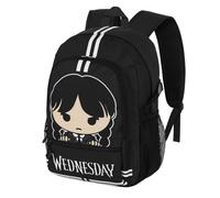 Karactermania Wednesday Cute Fan Fight 2.2 Backpack Grau