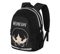 Karactermania Wednesday Cute Plus Running Backpack Grau Kinder