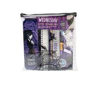 Blue Sky Designs Schreibwaren-Set Wednesday – Notizbuch, Buntstifte, mehrfarbig