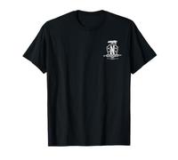 Wednesday Season 2 Nevermore Camp Outcast White Pocket Logo T-Shirt