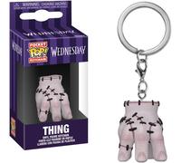 UNBEKANNT POP Keychain Wednesday - Thing/Eiskaltes Händchen Vinyl Figur