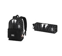 Wednesday Uniform - FAN HS Rucksack 2.0 + FAN Quadrat Federmäppchen 2.0