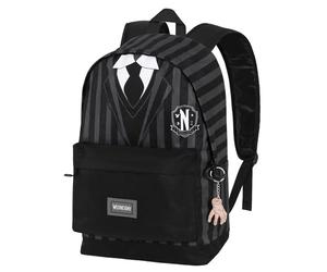Wednesday Uniform-FAN HS Rucksack 2.0, Schwarz