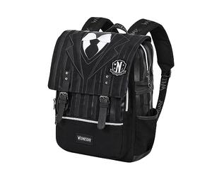 Wednesday Uniform-Oxford Rucksack, Schwarz