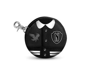 Wednesday Varsity Casual-Cookie Portemonnaie, Schwarz