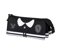 Karactermania Federmäppchen Wednesday Varsity-FAN 2.0 Dreifach Schwarz