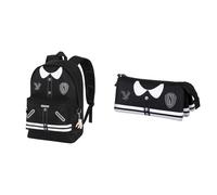 Wednesday Varsity - FAN HS Rucksack 2.0 + FAN Dreifach Federmäppchen 2.0