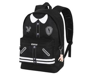 Wednesday Varsity-FAN HS Rucksack 2.0, Schwarz