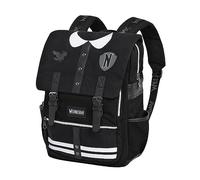 Karactermania Varsity The Thing Wednesday Backpack Schwarz (Herstellerartikelnummer: 8445118061468)