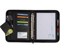 Wedo 58 1501 Personal Organizer Leder Schwarz