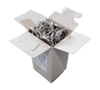 Wedo 100er-Pack Metall-Schlüsselringe 20 mm (Ø)