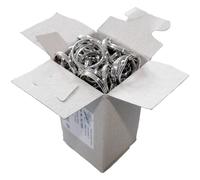 Wedo 100er-Pack Metall-Schlüsselringe 25 mm (Ø)