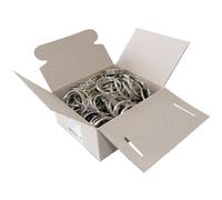 Wedo 100er-Pack Metall-Schlüsselringe 35 mm (Ø)