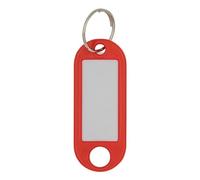 Wedo Schlüsselanhänger mit Ring 18mm rot VE=10 Stück