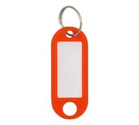 Wedo Schlüsselanhänger mit Ring 18mm VE=10 Stück orange