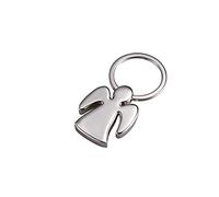 Wedo 2053419 Schlüsselanhänger Celia (aus Zinklegierung, glänzend verchromt, 4 cm) silber