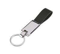 Wedo Schlüsselanhänger Style silber/schwarz