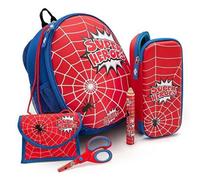 Wedo 243 3302 Rucksack Lässiger Rucksack Blau, Rot Polyester, Vinyl